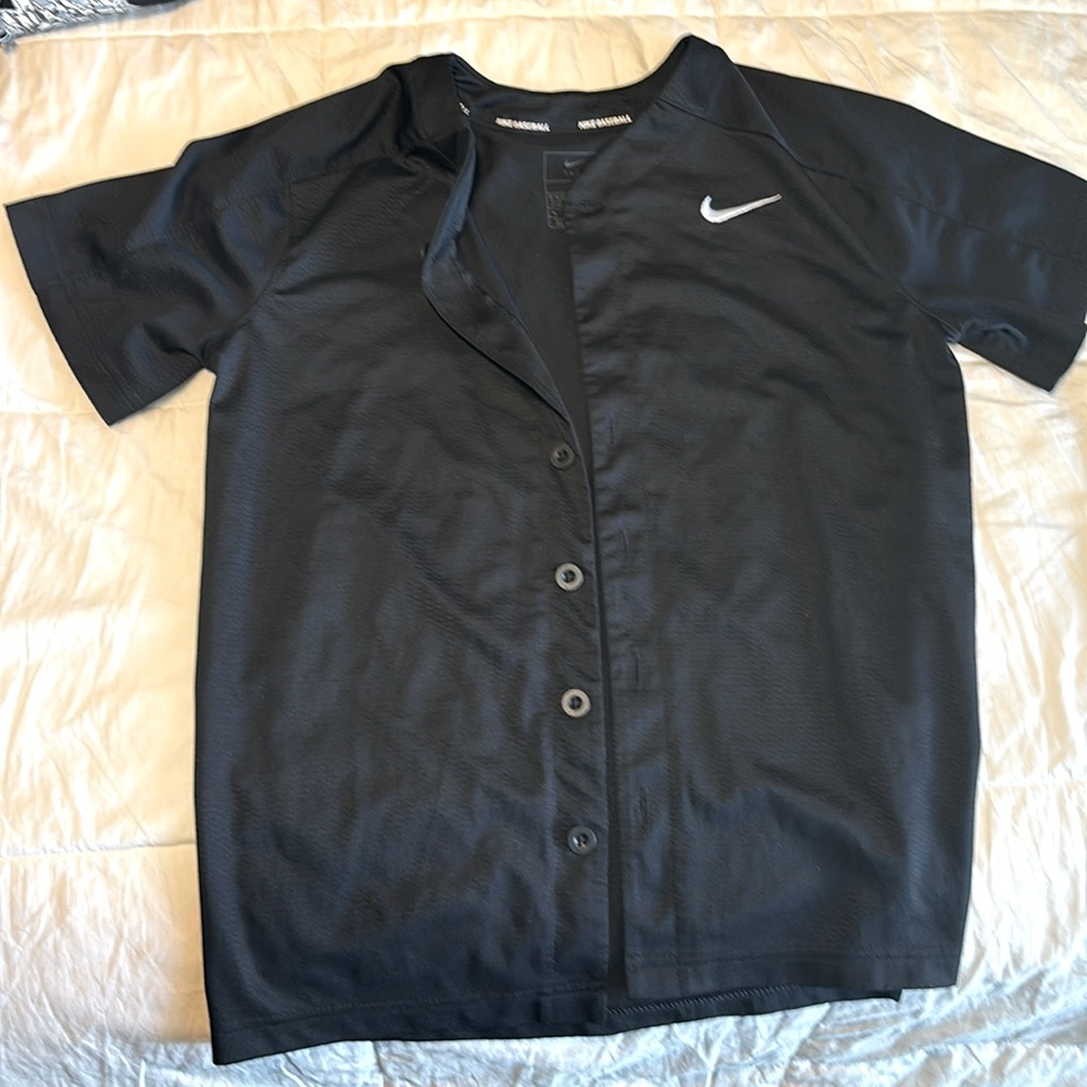 Boys, Nike baseball shirt